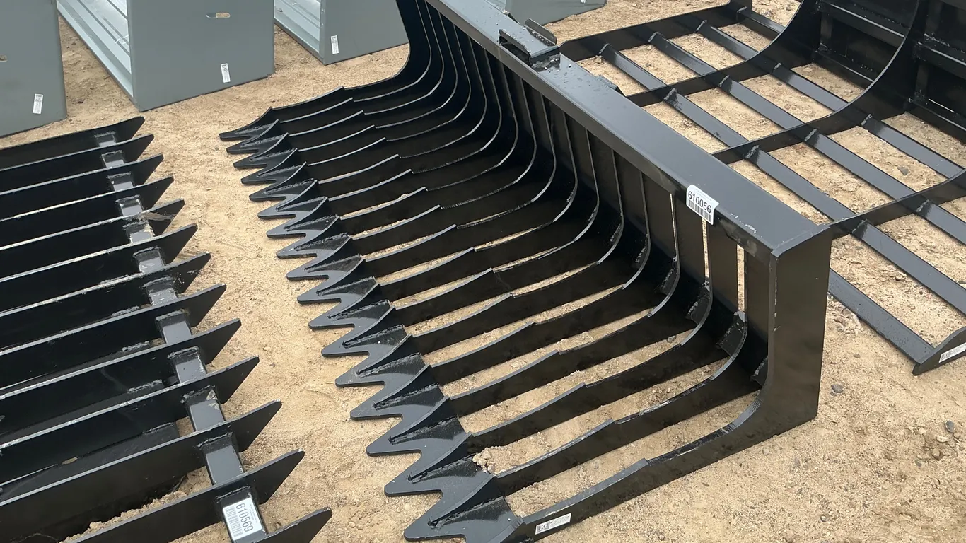 UNUSED KC QT-SB-L76 76" SKELETON BUCKET