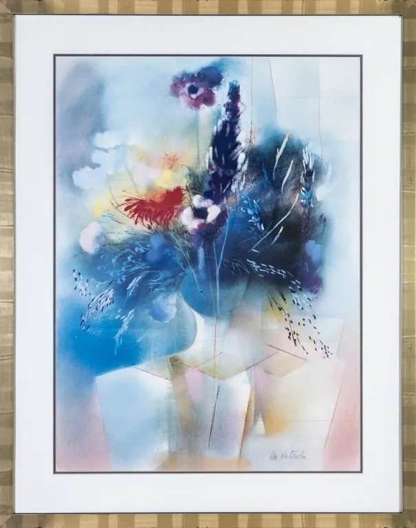 DAN PARTOUCHE FLORAL STILL LIFE ART PRINT