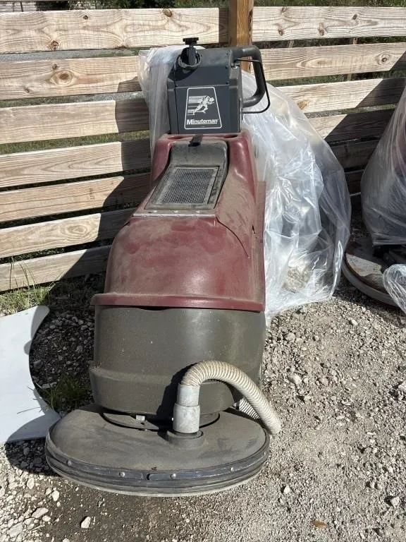 Floor scrubber Not tested
