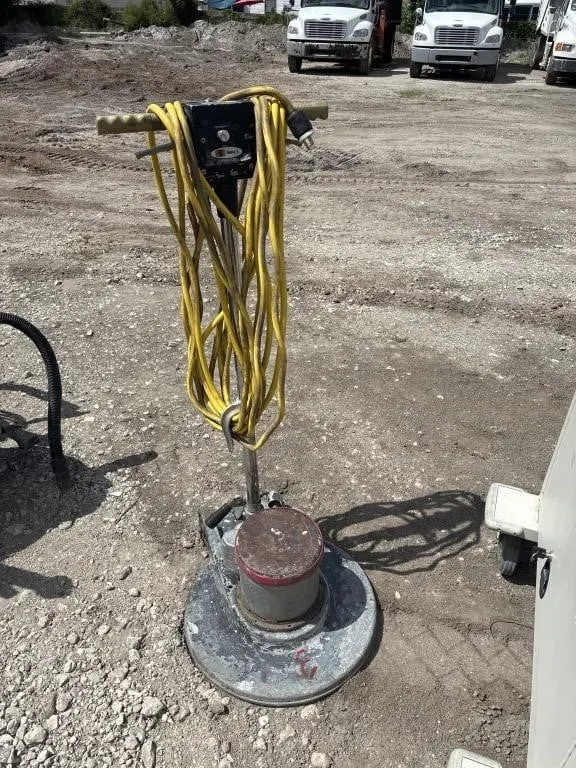 Triple s commercial Floor buffer-Not tested