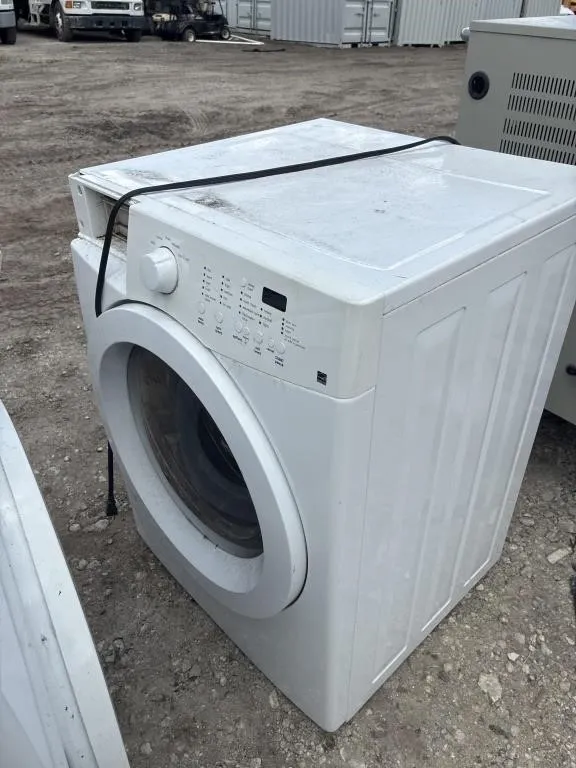Washer Not tested