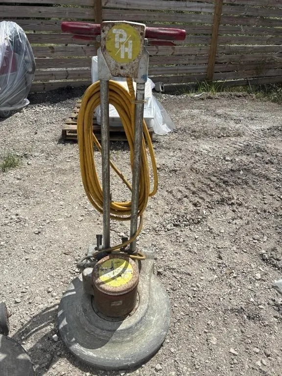 Floor buffer Not tested