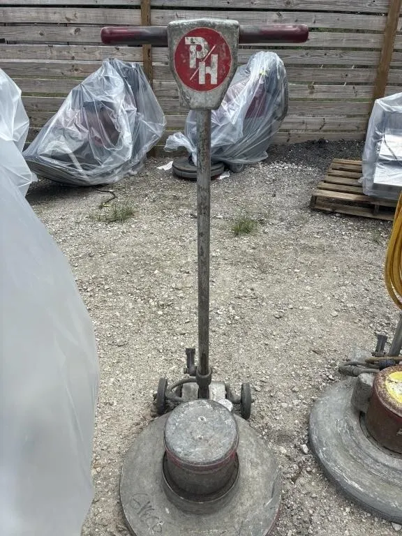 Commercial floor buffer Not tested