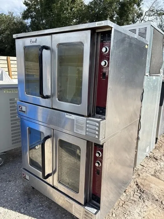 Double oven Not tested