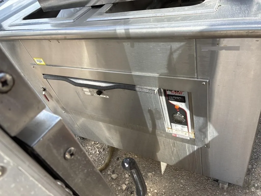 STEAM TABLE Not tested