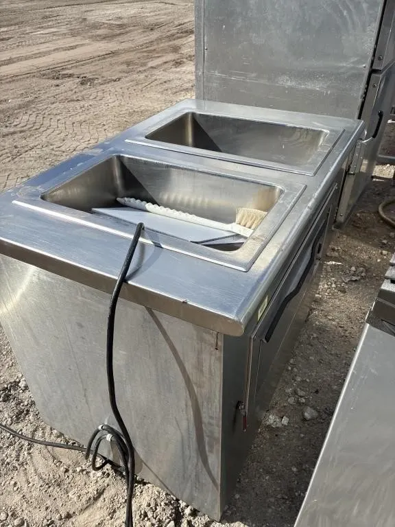 STEAM TABLE Not tested