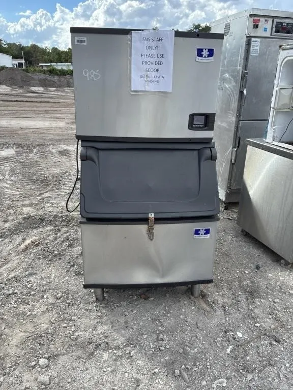 ICE MACHINE Not tested