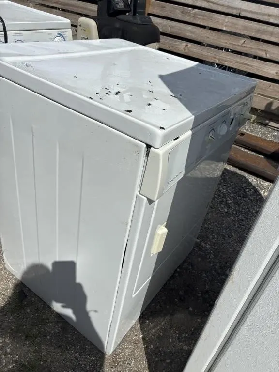 Frigidaire dryer Not tested