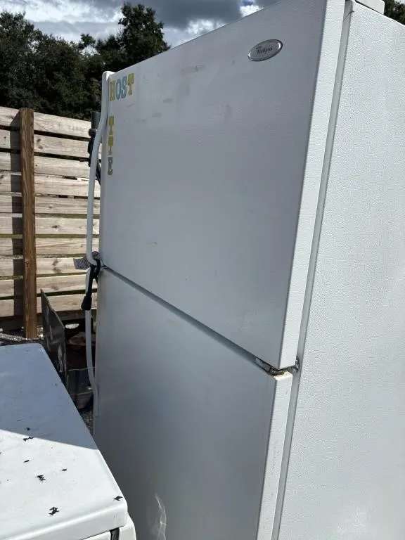 Whirlpool fridge Not tested