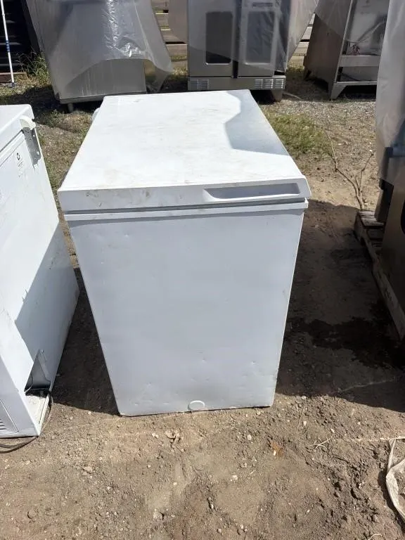 Haier reach in Freezer-Not tested