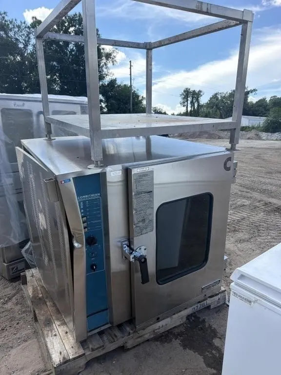 Combi oven Not tested