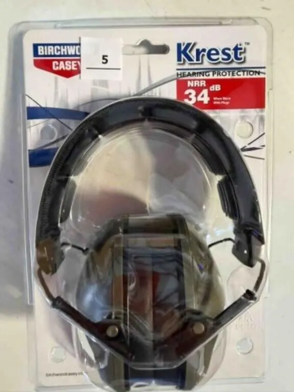 Krest Hearing protection - New