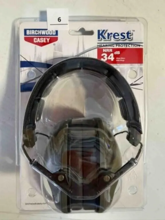 Krest Hearing protection - New