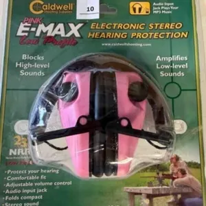 Caldwell Hearing protection-New-Pink