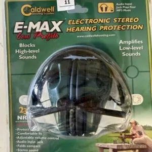 Caldwell Hearing protection-New- Green
