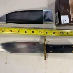 Rough Rider Bowie Knife w/box-New