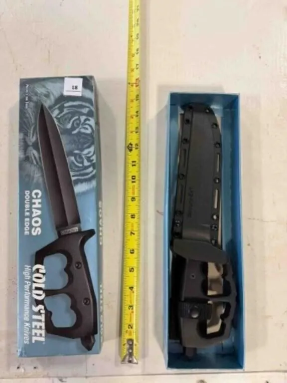 Chao Double Edge knife-New
