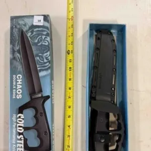 Chao Double Edge knife-New