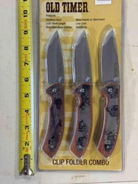 Old Timer knife set-New