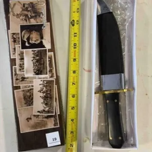 Rough Rider Bowie Knife w/box-New