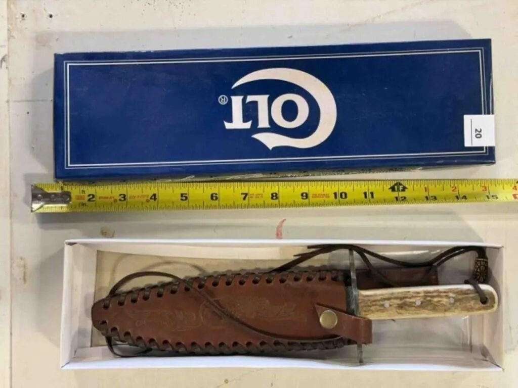 Colt Bone handle hunting knife