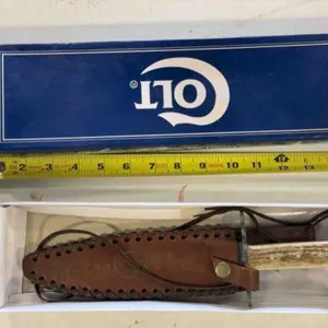Colt Bone handle hunting knife