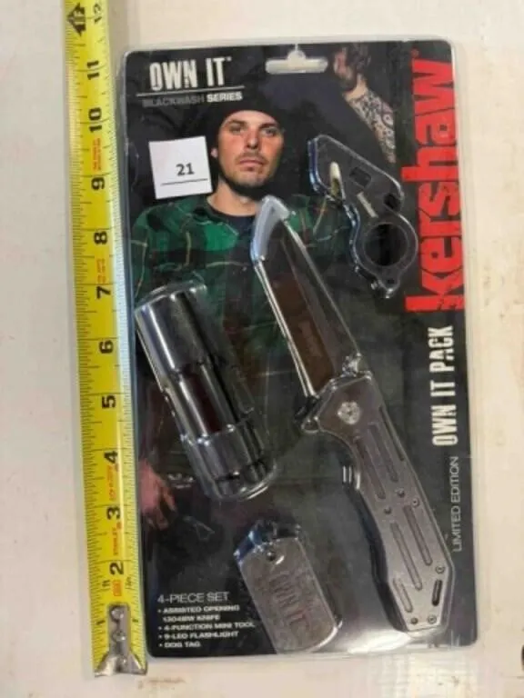 Kershaw Knife set-New