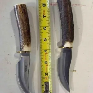 2-Bone handle knives