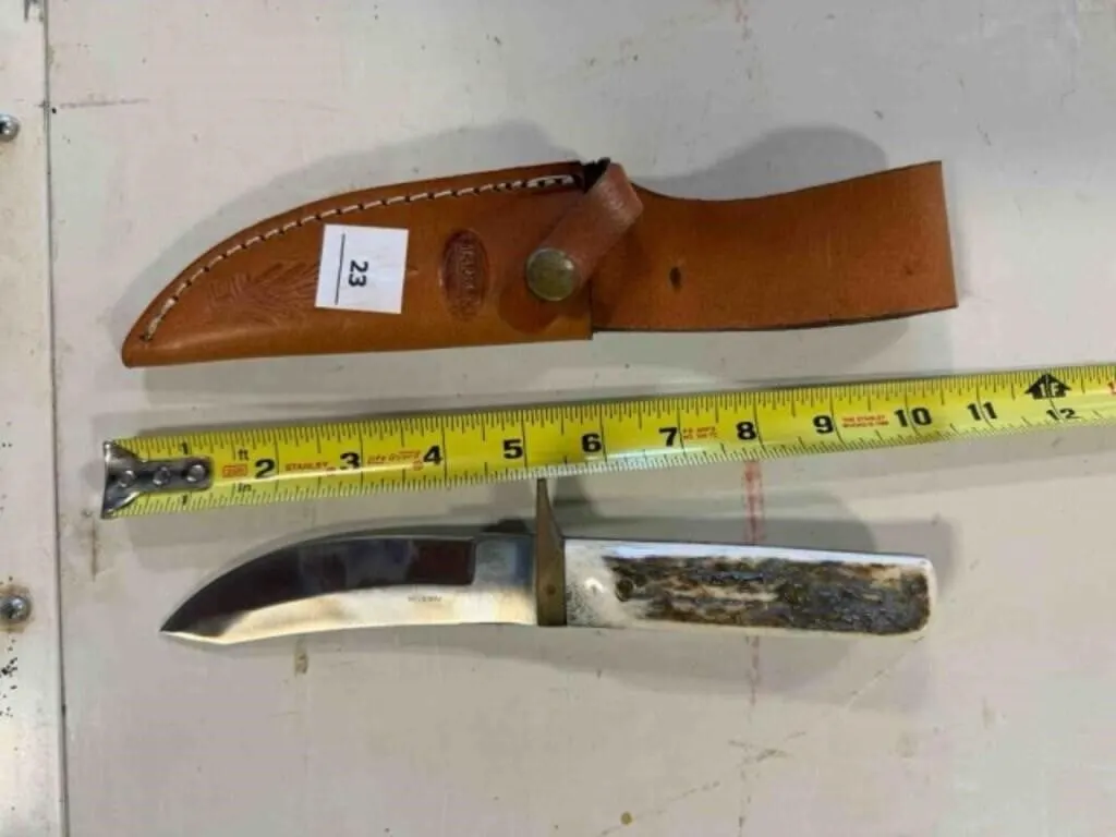 2-Bone handle knives