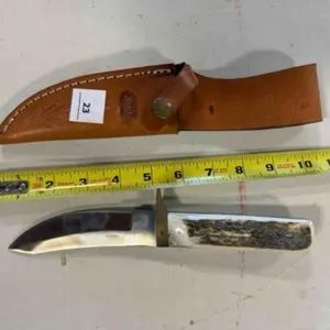 2-Bone handle knives