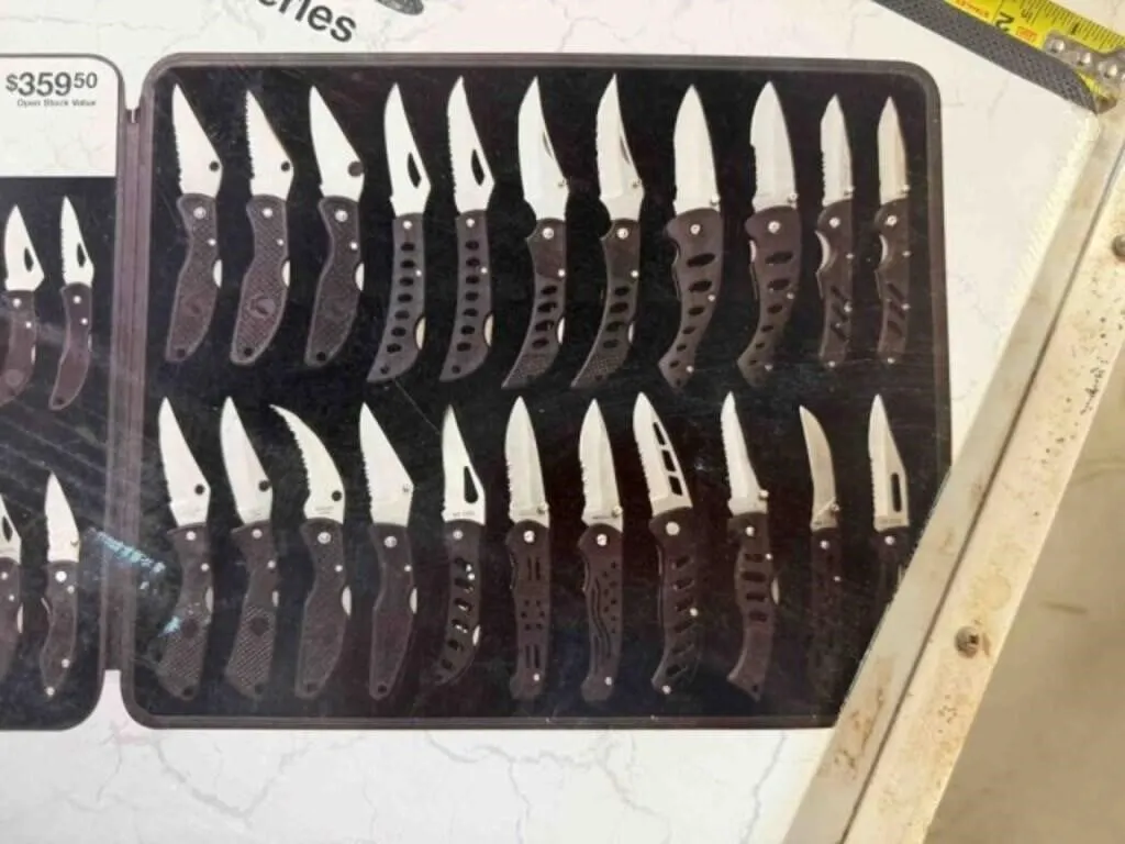 Maxam 50 pcs. Knife set