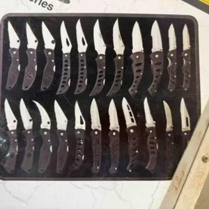 Maxam 50 pcs. Knife set