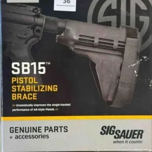 SIG SB15 Pistol Stabilizing Brace -New