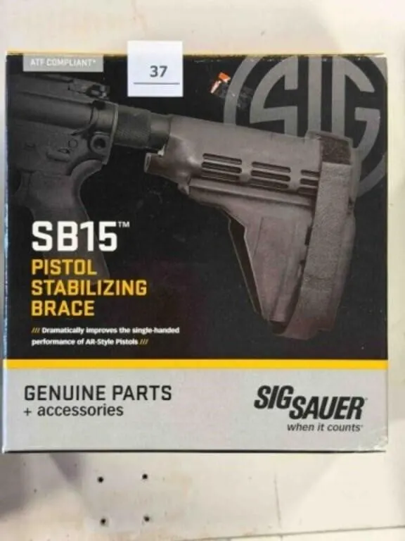 SIG SB15 Pistol Stabilizing Brace -New