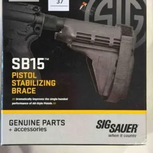 SIG SB15 Pistol Stabilizing Brace -New
