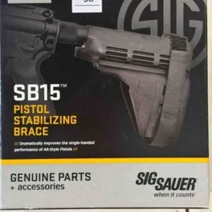 SIG SB15 Pistol Stabilizing Brace -New