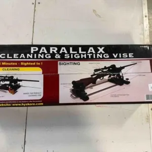 Parallax Cleaning/Sighting Vise NIB