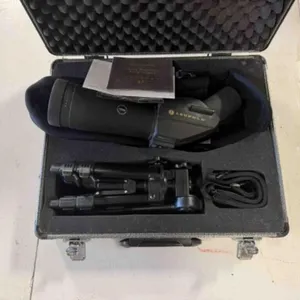 Leupold Spotting Scope; 15-45x60mm, case, nice