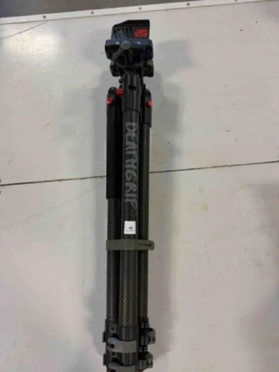 BOG Death Grip tripod, Carbon, adjustable; nice