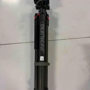 BOG Death Grip tripod, graphite, adjustable; nice