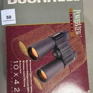Bushnell 10x42 binocular in box