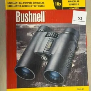 Bushnell 10x42 binocular in box