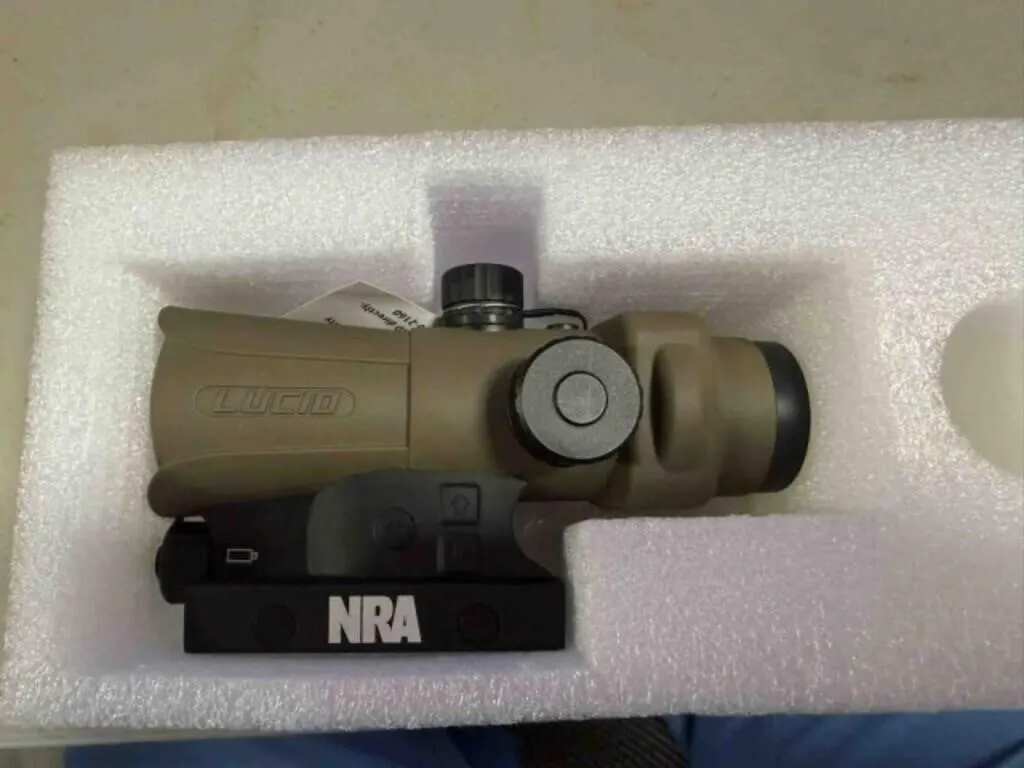 Lucid HD7 Gen III flat dark earth optic;