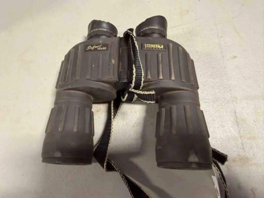 Steiner Safari 12x40 binocular used