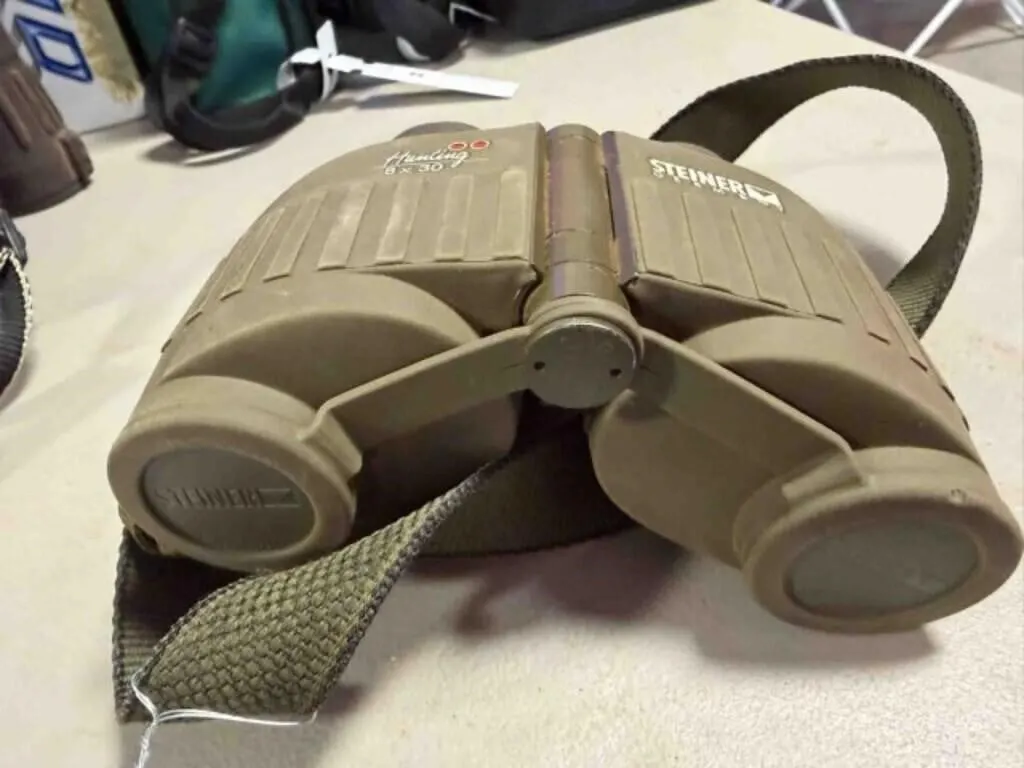 Steiner Hunting 8x30 binocular used