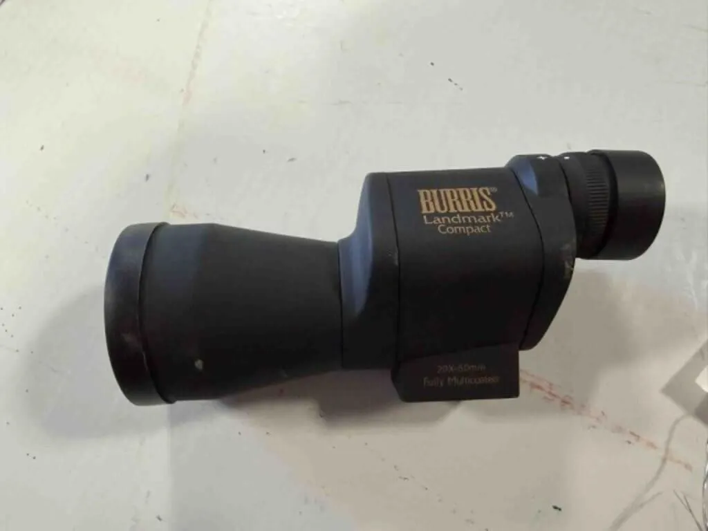 Burris 20x-50mm; Landmark compact spotter