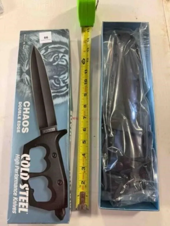 Chao Double Edge knife-New