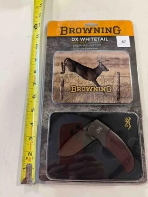 Browning BX Whitetail knife set new
