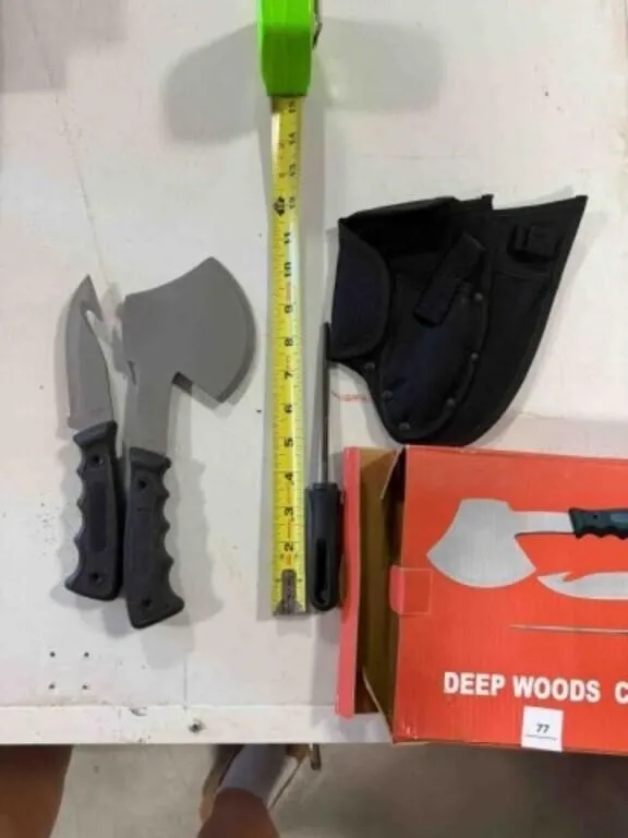 Deep Woods Companion knife set