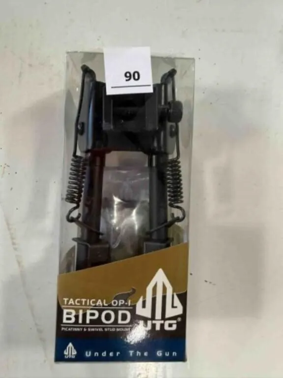 UTG Tactical OP-2 Bipod; picatinny & swivel